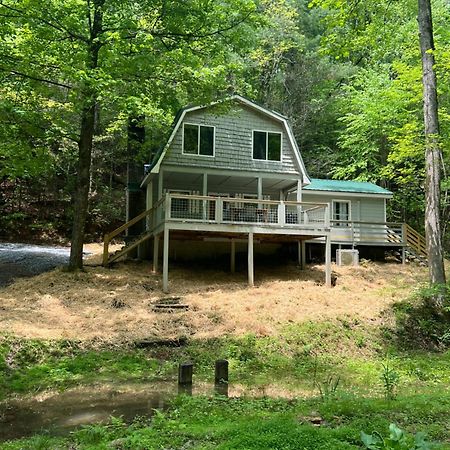 Fresh Air Cabin - Secluded 1 Acre 2Bd, 2Bth - Dogs Allowed Villa Ellijay Eksteriør billede