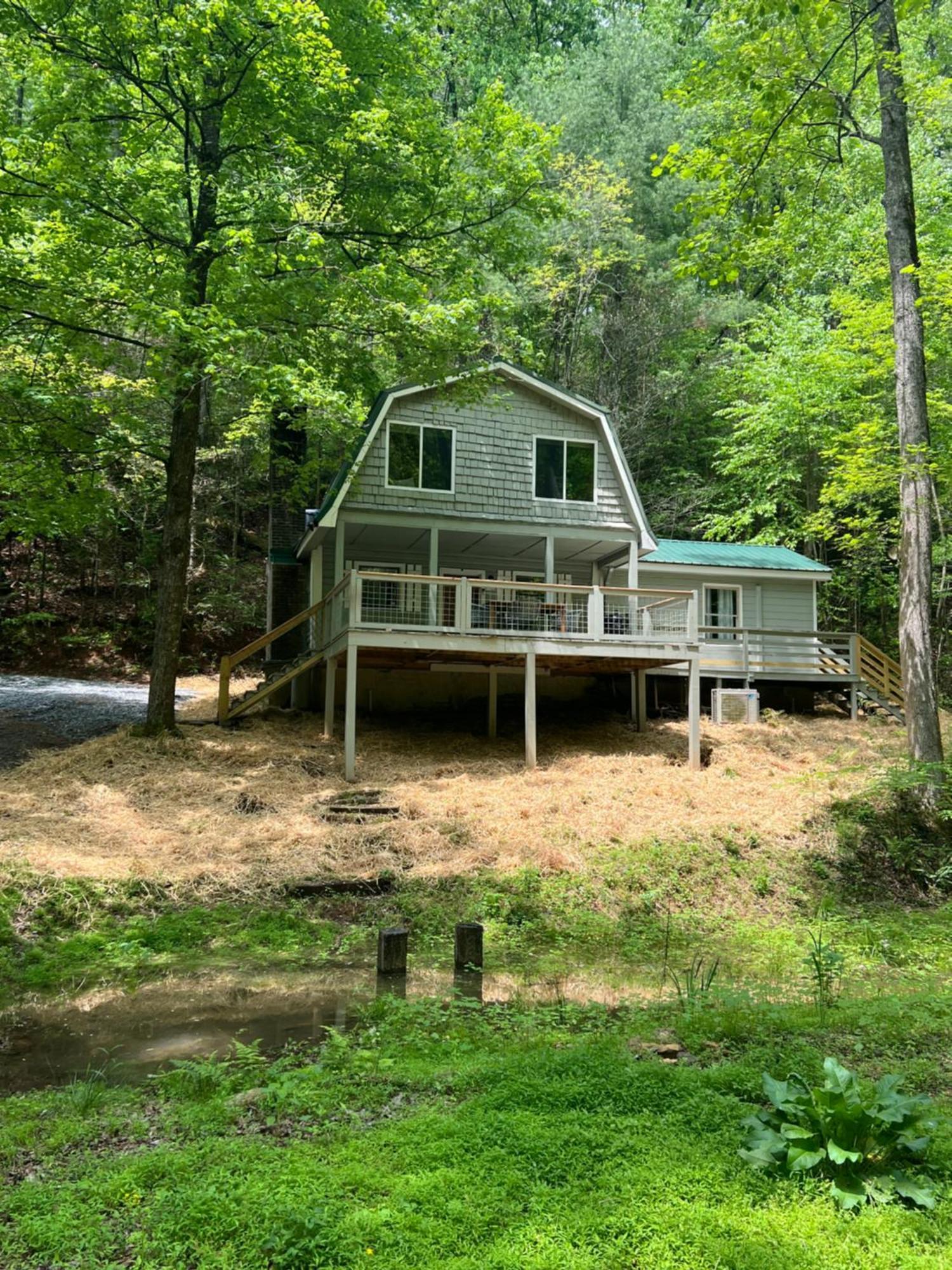 Fresh Air Cabin - Secluded 1 Acre 2Bd, 2Bth - Dogs Allowed Villa Ellijay Eksteriør billede